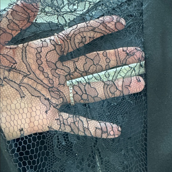 Alexander McQueen  Black lace  Dress - Picture 3 of 5